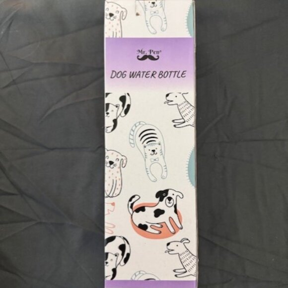 Mr. Pen Portable Water Bottle Travel Bowl Puppy Dog / Cat Hot Days Hiking - Picture 2 of 2